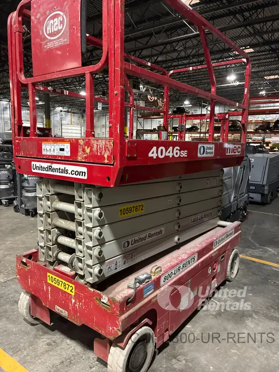 2017 MEC 4046SE Scissor Lift