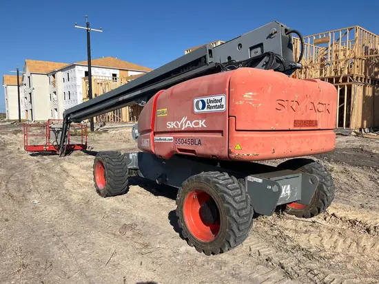 2017 Skyjack SJ86T Boom Lift