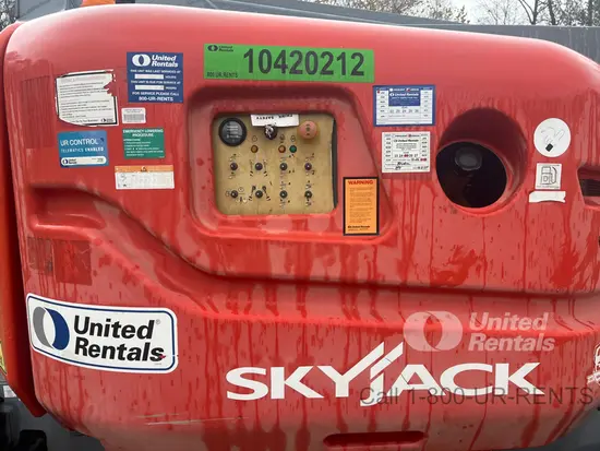 2015 Skyjack SJ63AJ Articulating Boom Lift