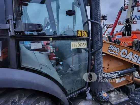 2021 Case 580SN Backhoe Loader