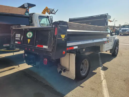 2019 Ford F-550 DUMP Truck