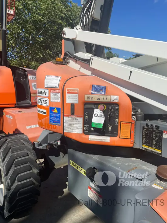 2018 Snorkel A46JRT Articulating Boom Lift