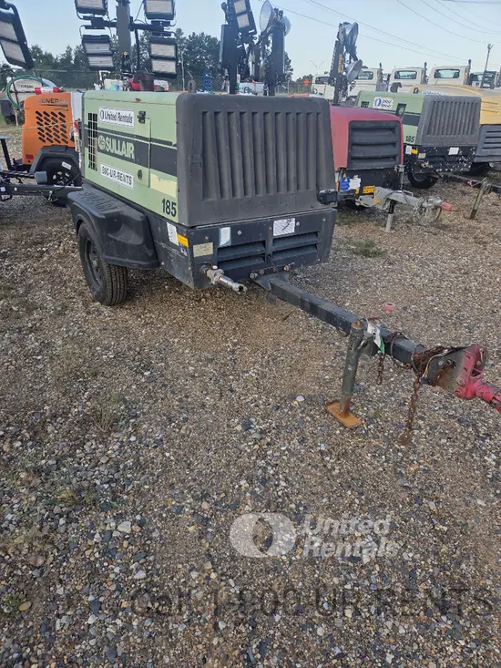 2018 Sullair 185DPQ-KU-T3 Air Compressor