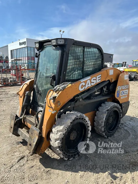 2021 Case SV185B Track Loader