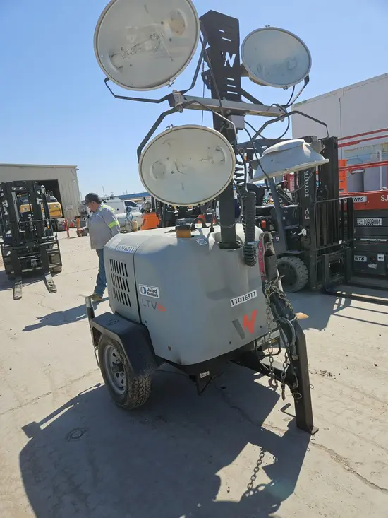 2019 Wacker Neuson LTV6L Portable Light Tower