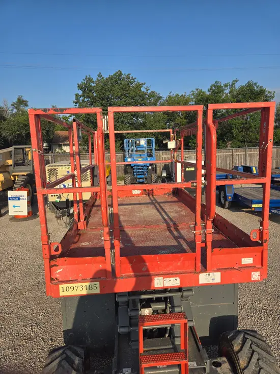 2019 Skyjack SJ6832RT Rough Terrain Scissor Lift