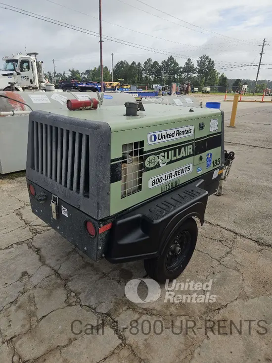 2018 Sullair 185DPQ-KU-T3 Air Compressor