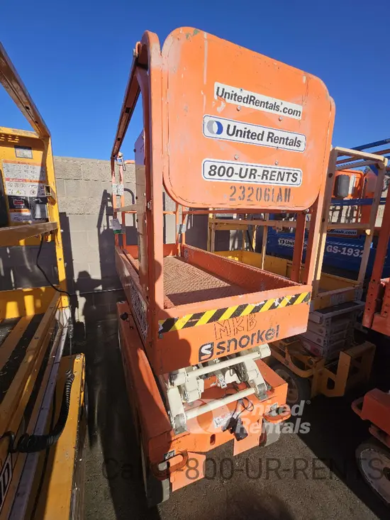 2019 Snorkel S3219E Scissor Lift