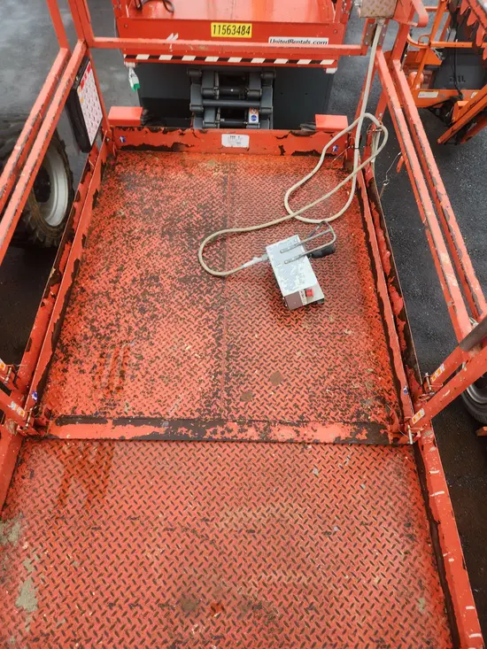 2018 Skyjack SJ6826RT Rough Terrain Scissor Lift