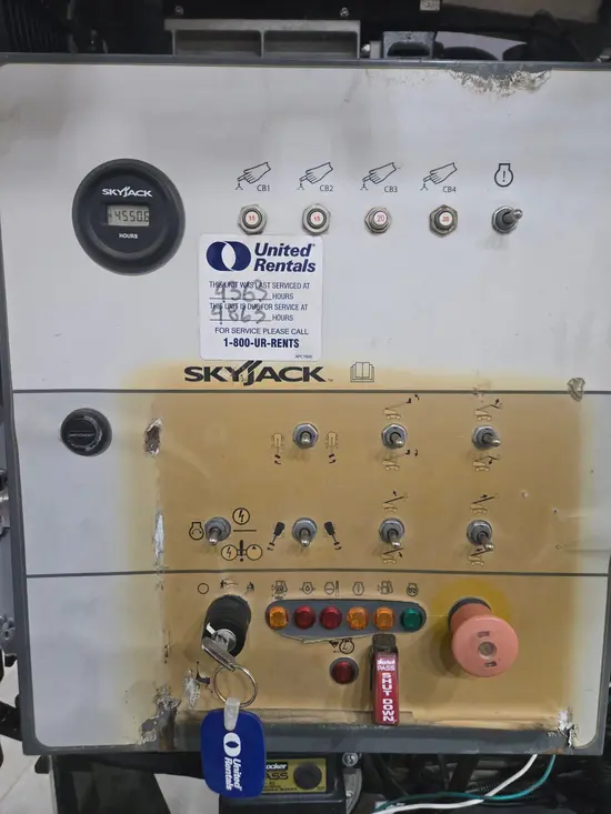 2019 Skyjack SJ66T Boom Lift