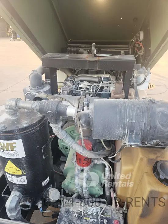 2017 Sullair 185DPQ-KU-T3 Air Compressor