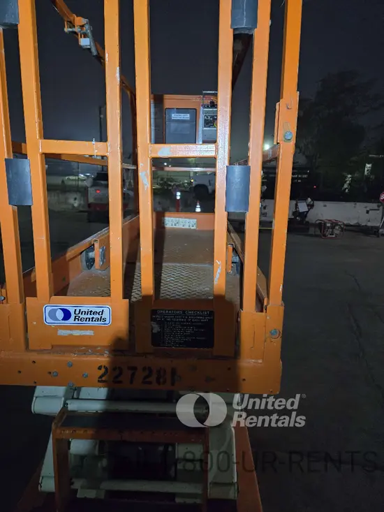 2019 Snorkel S3226E Scissor Lift