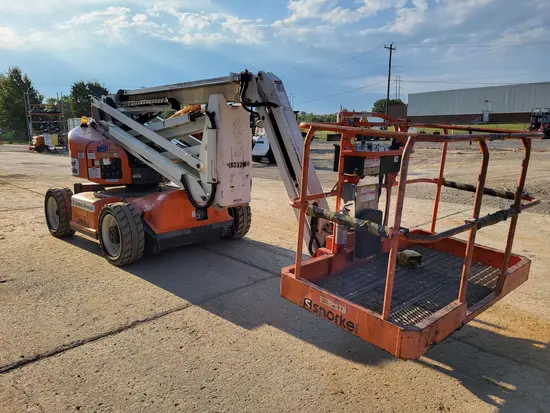 2017 Snorkel A46JE Articulating Boom Lift