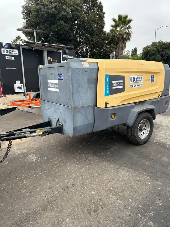 2019 Atlas Copco XAS440JD T4F Air Compressor