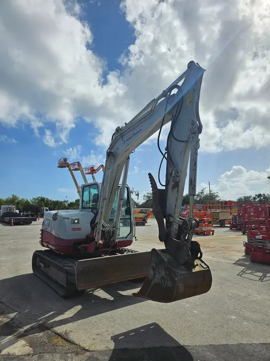 2020 Takeuchi TB290C Mini Excavator