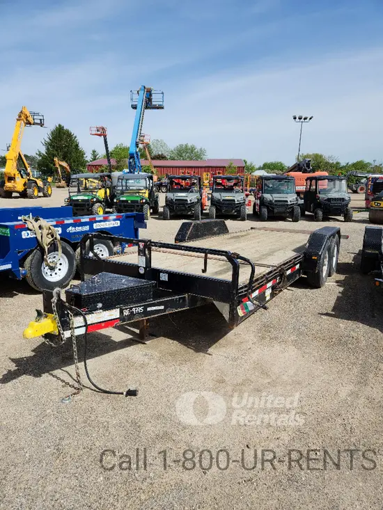 2019 CornPro Trailers UT-21HT Trailer