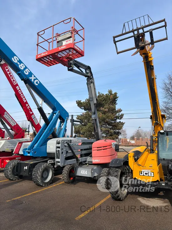 2016 Skyjack SJ46AJ Articulating Boom Lift