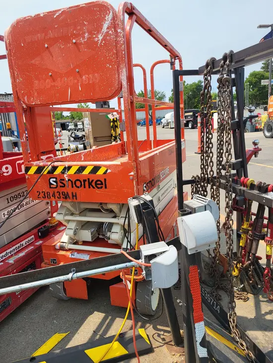2019 Snorkel S3219E Scissor Lift