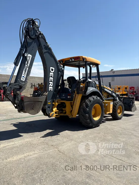2020 John Deere 410L Backhoe Loader