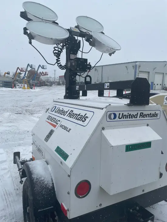 2021 Generac MLT4080KV Portable Light Tower