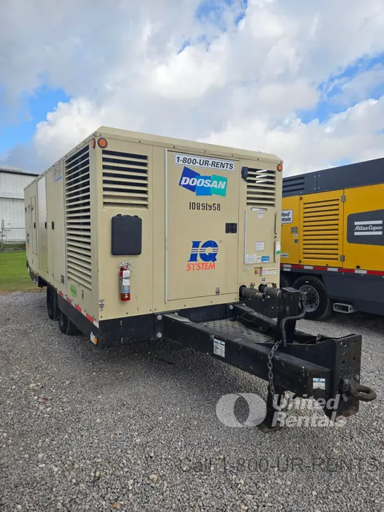 2019 Doosan HP1600WCU-T4FIQ Air Compressor