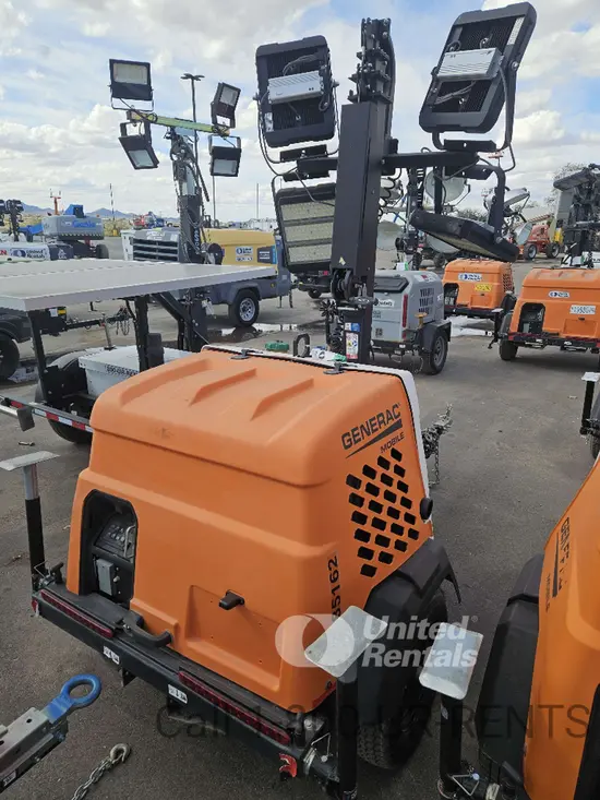 2022 Generac MLTS-4 Portable Work Light