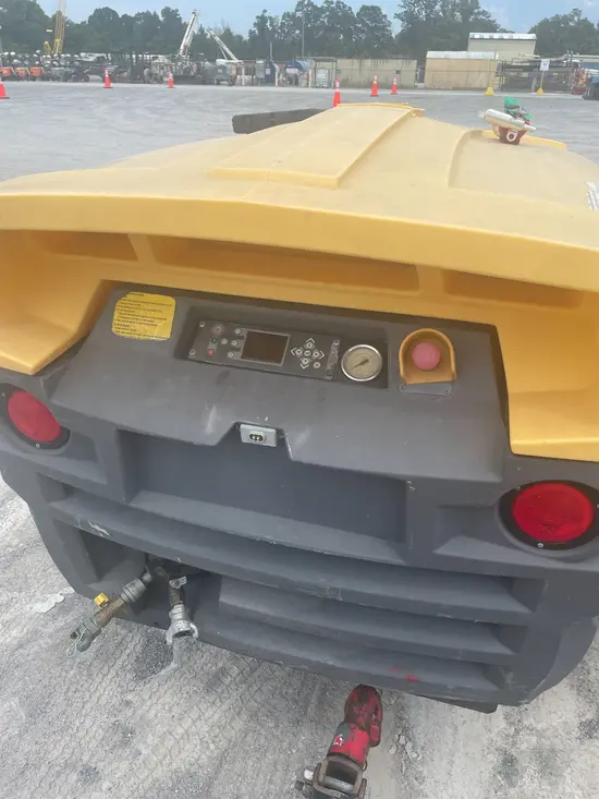 2018 Atlas Copco XAS185KD7 T4F Air Compressor