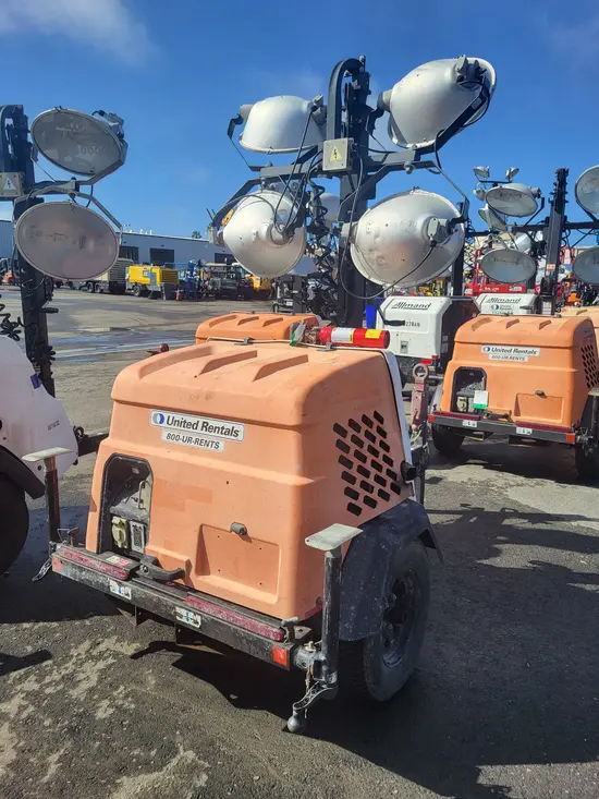 2019 Magnum Pro MLT6SM Portable Light Tower