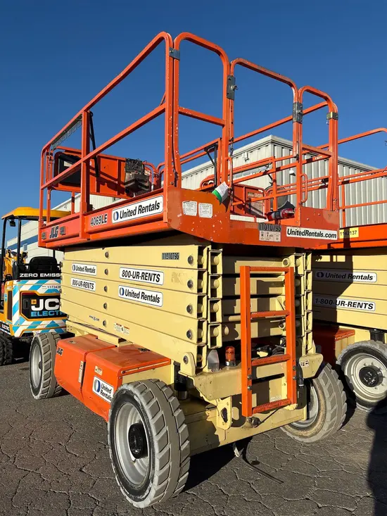 2019 JLG 4069LE Scissor Lift
