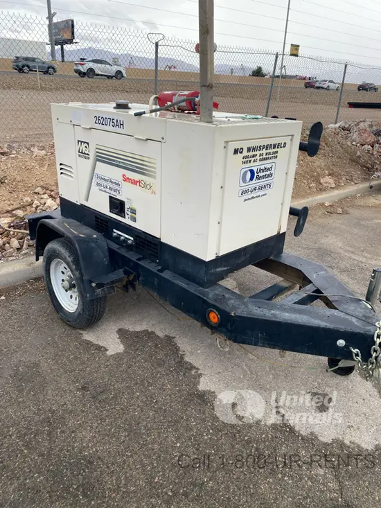 2021 Multiquip DLW400ESA4 Welder