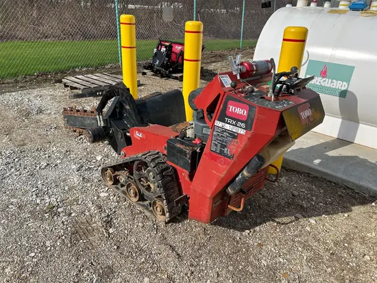 2019 Toro TRX26 Trencher