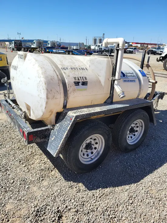 2021 Wylie Sprayers EXP-500-S Trailer