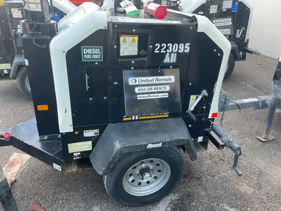 2019 Allmand NLV-ML3EC Portable Work Light