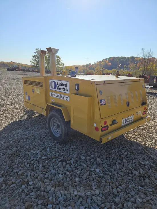 2019 Allmand MH500IQ Indirect Fired Heater