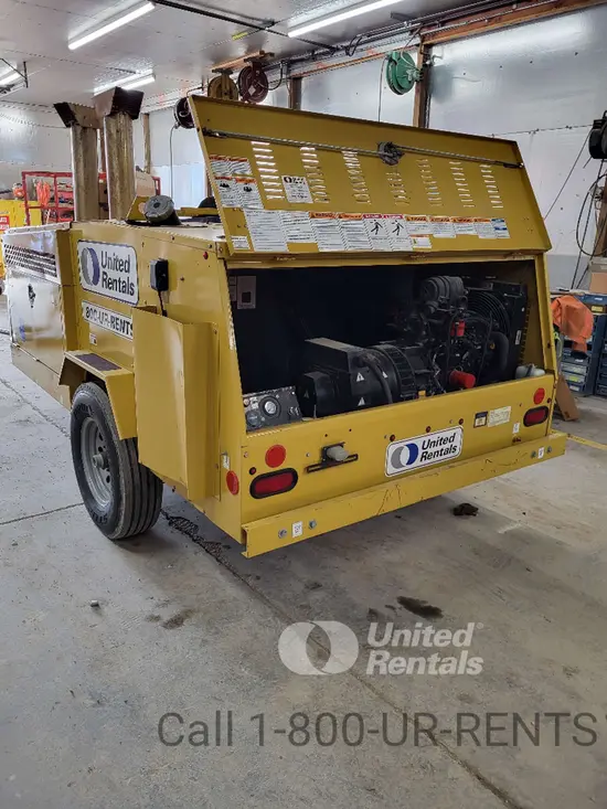 2019 Allmand MH500IQ Indirect Fired Heater