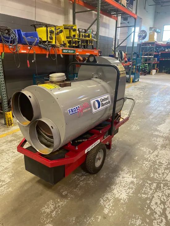 2022 Frost Fighter IDH400QRM Indirect Fired Heater