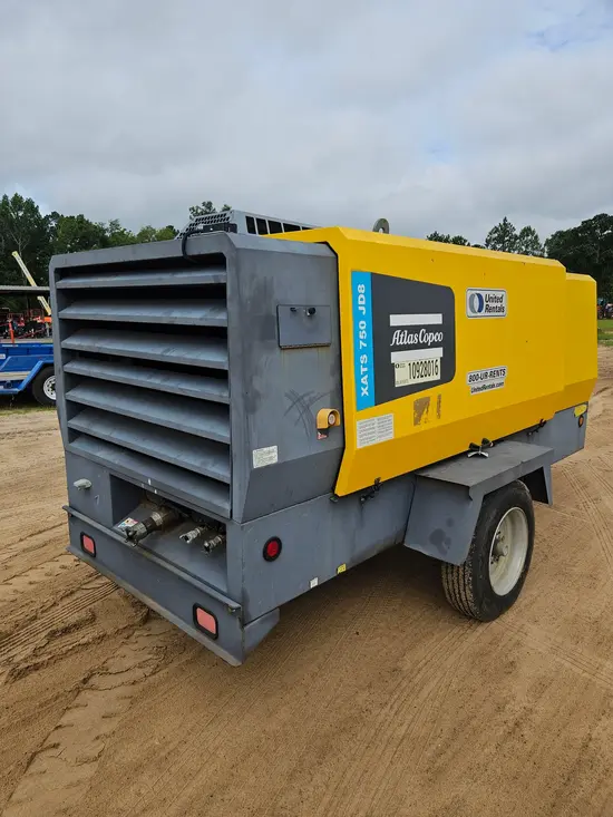 2019 Atlas Copco XATS750JD T4F Air Compressor