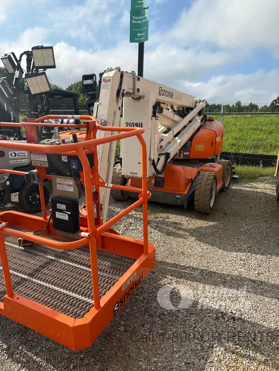 2018 Snorkel A46JE Articulating Boom Lift