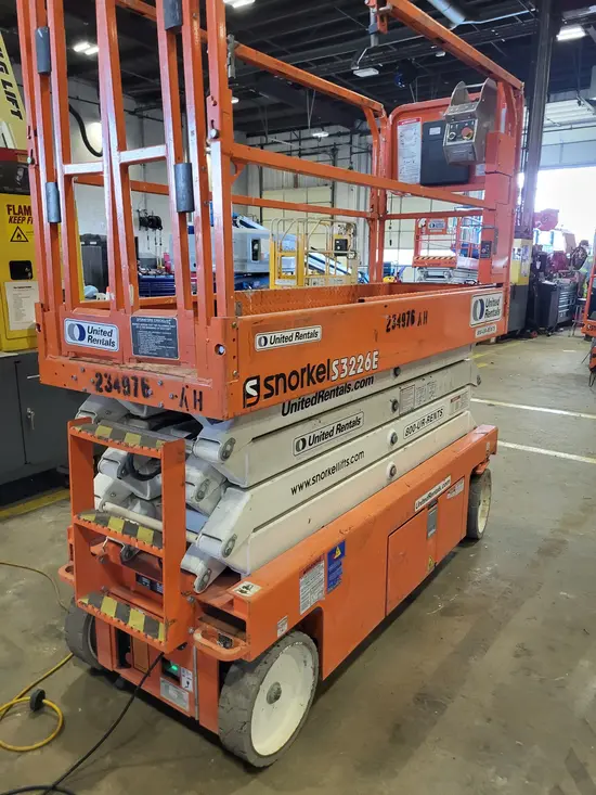 2019 Snorkel S3226E Scissor Lift