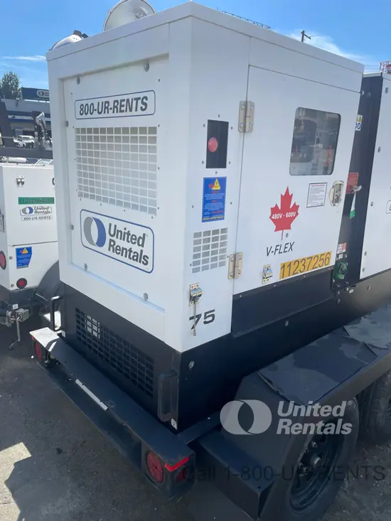 2021 Generac MDG75DF4CAN6 Diesel Generator