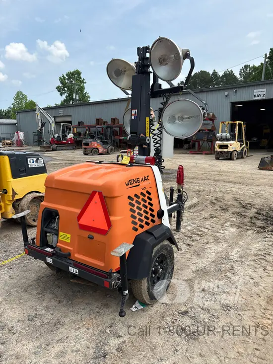 2020 Magnum Pro MLT6SM Portable Light Tower
