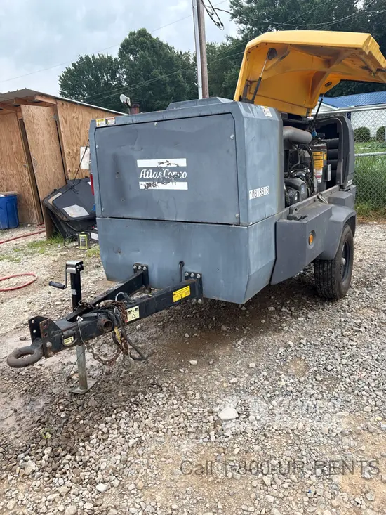 2018 Atlas Copco XAS440JD T4F Air Compressor