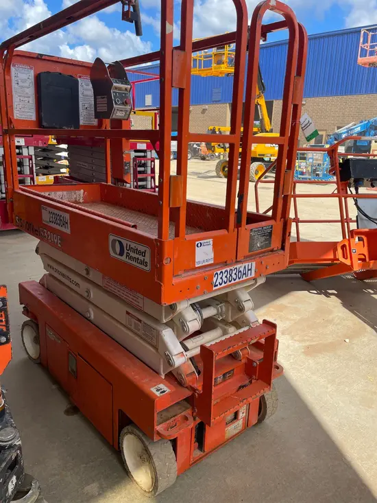 2019 Snorkel S3219E Scissor Lift