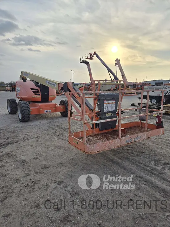 2017 JLG 600AJ Articulating Boom Lift