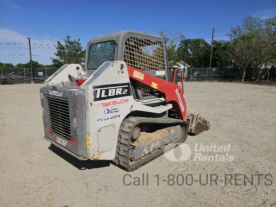 2020 Takeuchi TL8R2R Track Loader