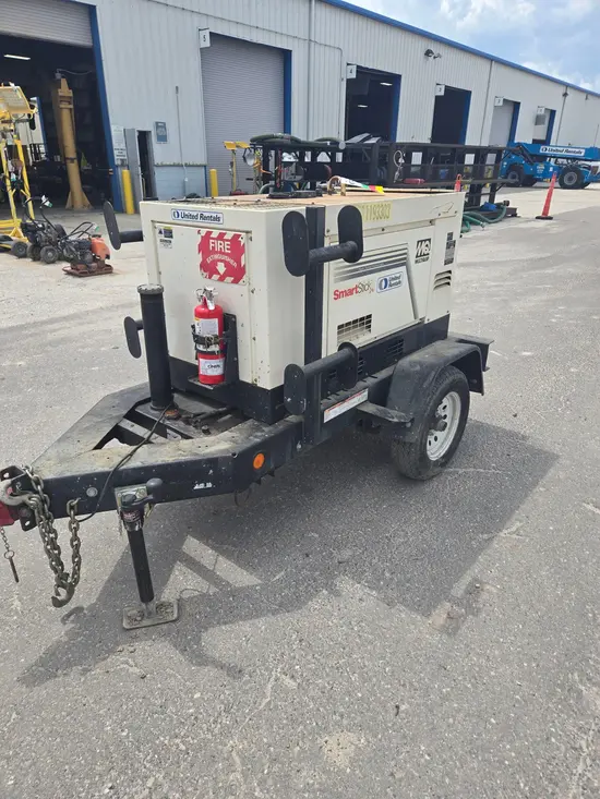 2021 Multiquip DLW400ESA4 Welder