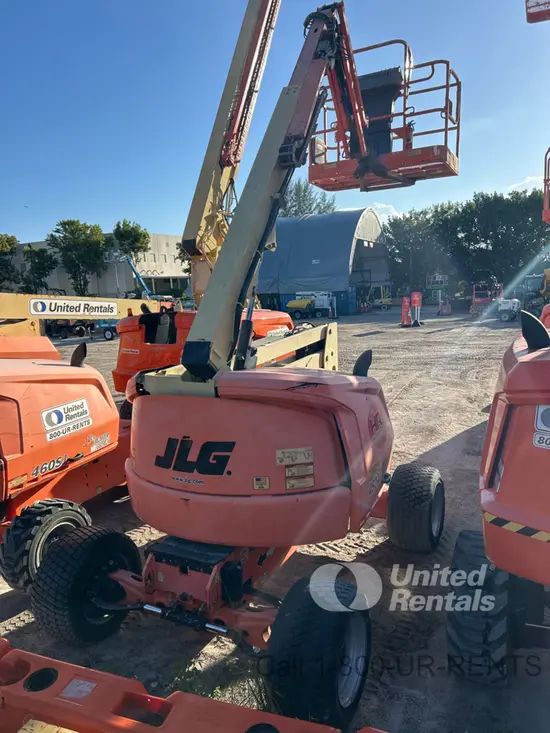 2017 JLG 450AJ Articulating Boom Lift