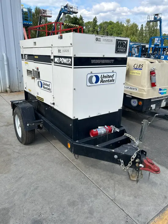 2022 Multiquip DCA25SSIU4F Diesel Generator