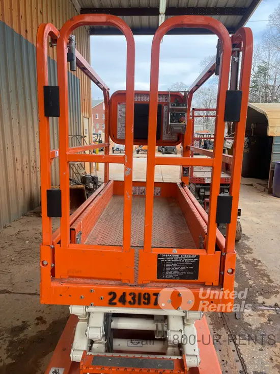 2020 Snorkel S3219E Scissor Lift
