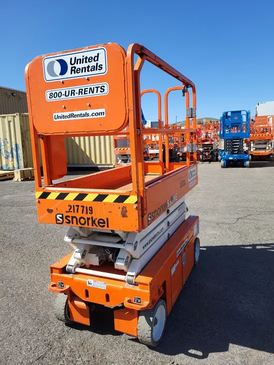 2018 Snorkel S3219E Scissor Lift